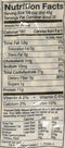 The Nutrition Facts of Swad Organic Moong Split 