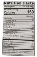 The Nutrition Facts of Swad Organic Sonamasoori Rice