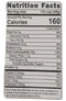 The Nutrition Facts of Swad Organic Sonamasoori Rice