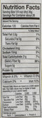 The Nutrition Facts of Swad Organic Urad Whole 