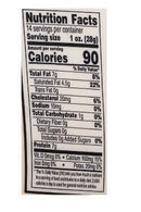 The Nutrition Facts of Swad Paneer Homestyle Cheese