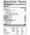 The Nutrition Facts of Swad Paneer Low Fat Cheese