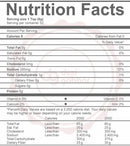 The Nutrition Facts of Swad Pani Puri Concentrate 