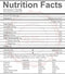 The Nutrition Facts of Swad Pani Puri Concentrate 