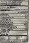 The Nutrition Facts of Swad Papad kharo 
