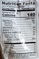 The Nutrition Facts of Swad Peanut Laddoo 