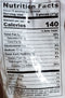 The Nutrition Facts of Swad Peanut Laddoo 