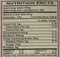 The Nutrition Facts of Swad Poha Thick