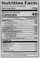 The Nutrition Facts of Swad Punjabi Mix Mukhwas 