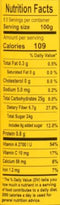 The Nutrition Facts of Swad Ratnagiri Alphonso Mango Pulp 