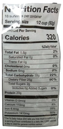 The Nutrition Facts of Swad Red Beans (Small) 