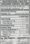 The Nutrition Facts of Swad Sabudana