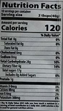 The Nutrition Facts of Swad Seedless Tamarind (Thai) 