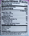 The Nutrition Facts of Swad Super Royal Mix 