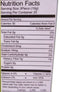 The Nutrition Facts of Swad Sweet Amla Candy Large