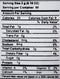 The Nutrition Facts of Swad Tukmaria 