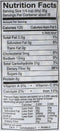 The Nutrition Facts of Swad Urad Split 