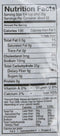 The Nutrition Facts of Swad Urad Whole 