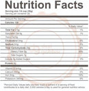 The Nutrition Facts of Swad Vatana Green 