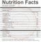 The Nutrition Facts of Swad Vatana Green 