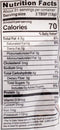 The Nutrition Facts of Swad flex seeds 