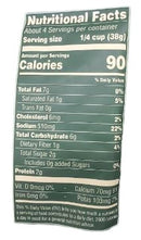The Nutrition Facts of TATA Raasa Kashmiri Rogan Josh