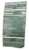 The Nutrition Facts of TATA Raasa Kashmiri Rogan Josh