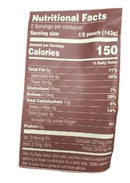 The Nutrition Facts of TATA Raasa Punjabi Palak & Corn Curry
