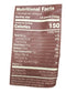 The Nutrition Facts of TATA Raasa Punjabi Palak & Corn Curry