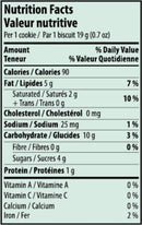 This is the Nutrition of TWI - CRISPY COOKIES - CASHEW.