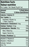 This is the Nutrition of TWI - CRISPY COOKIES - CASHEW.