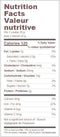 This is the Nutrition of TWI -  Crispy Almond Cookies.