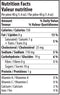 The Nutrition Facts of TWI - Crispy Almond Pound Cakes
