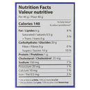 This is the Nutrition of TWI - Crispy Original Pound Cake.