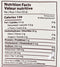 The Nutrition Facts of TWI - Crispy Puri 