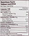 The Nutrition Facts of TWI - Crispy Roti Whole Wheat 