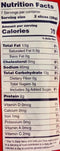 This is the Nutrition of TWI - Crispy Tea Rusk.