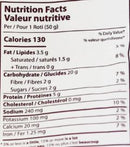 The Nutrition Facts of TWI - Crispy Roti 