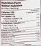 The Nutrition Facts of TWI - Crispy Roti 