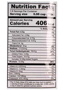 The Nutrition Facts of Talod  Nylon Khaman 