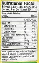 The Nutrition Facts of Tamicon Tamarind Paste 
