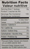 The Nutrition Facts of This is the Nutrition of Tapal Danedar Black Tea (100 T-Bags).
