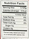 The Nutrition Facts of This is the Nutrition of Tapal Danedar Black Tea (80 Round T-Bags).