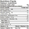 The Nutrition Facts of Taza Romali Roti (8pcs) 