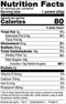 The Nutrition Facts of Tea India Chai Moments Masala Tea 