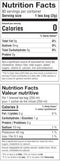 The Nutrition Facts of This is the Nutrition of Tea India Masala Tea Bag - (72 T-Bags).