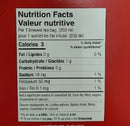 The Nutrition Facts of Tea India Orange Pekoe Black Tea - 216 Bags 
