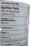 The Nutrition Facts of Tea Valley Royal Assam Tea Original  