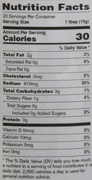 The Nutrition Facts of Telugu Amla Pickle 