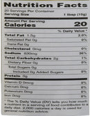 The Nutrition Facts of Telugu karela Pickle 